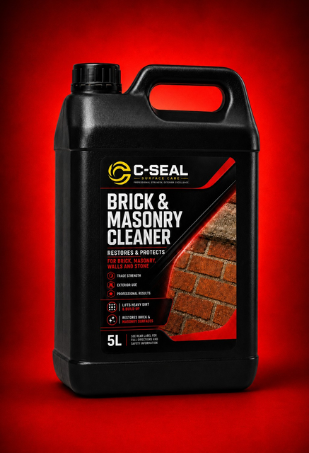 C-SEAL Brick & Masonry Cleaner — 5L