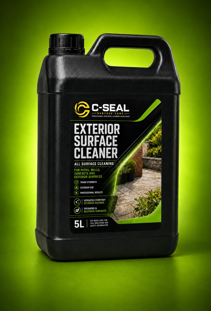 C-SEAL Exterior Surface Cleaner — 5L