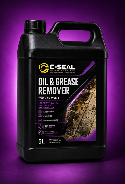 C-SEAL Oil & Grease Remover — 5L