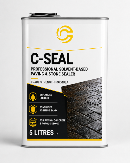 C-SEAL Professional Solvent-Based Paving & Stone Sealer — 5L