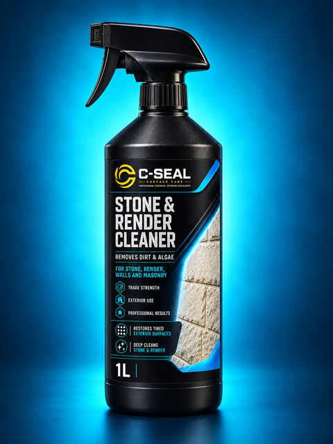 C-SEAL Stone & Render Cleaner — 1L