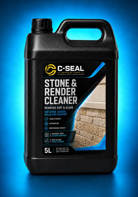 C-SEAL Stone & Render Cleaner — 5L